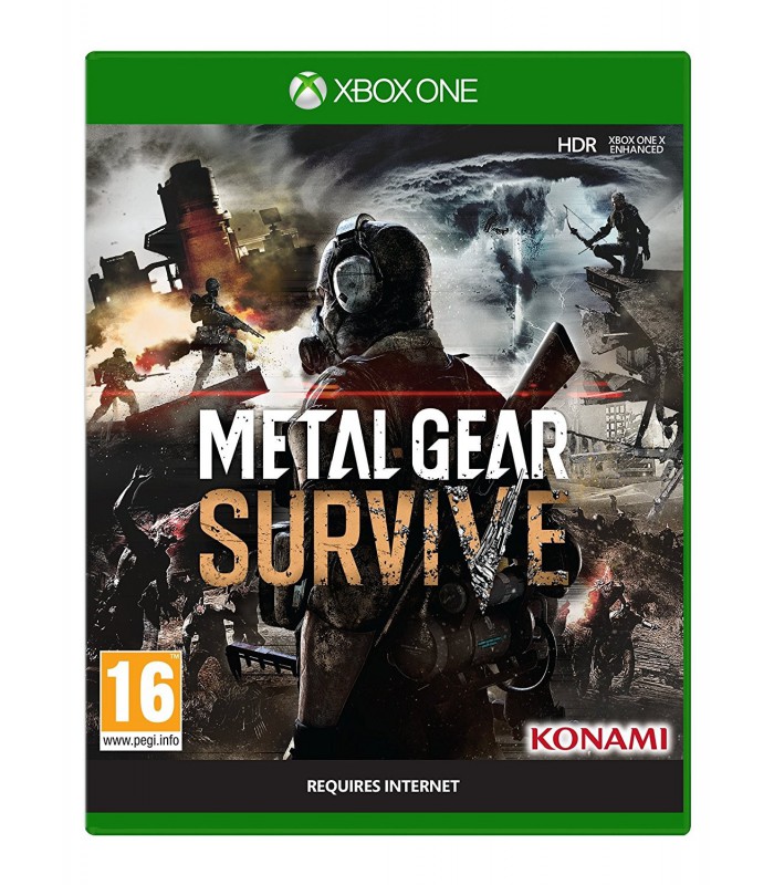 Metal Gear Survive PS4