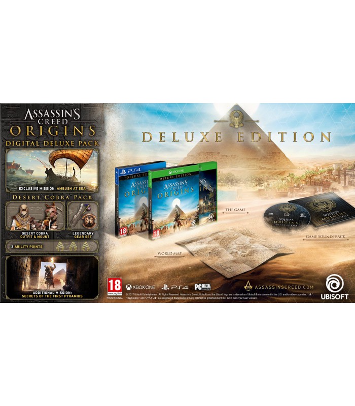Assassins Creed Origins PS4