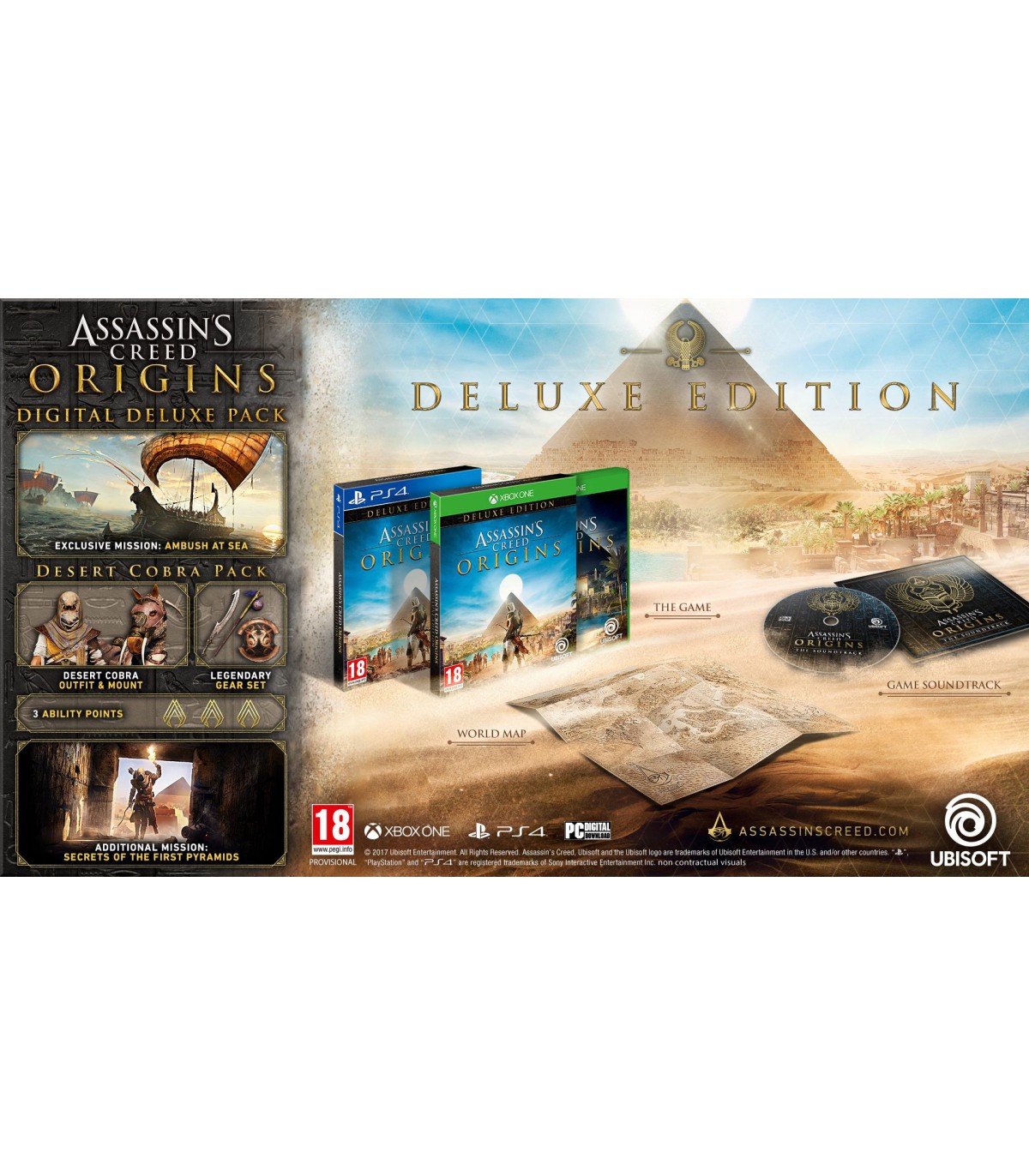 Assassins Creed Origins PS4
