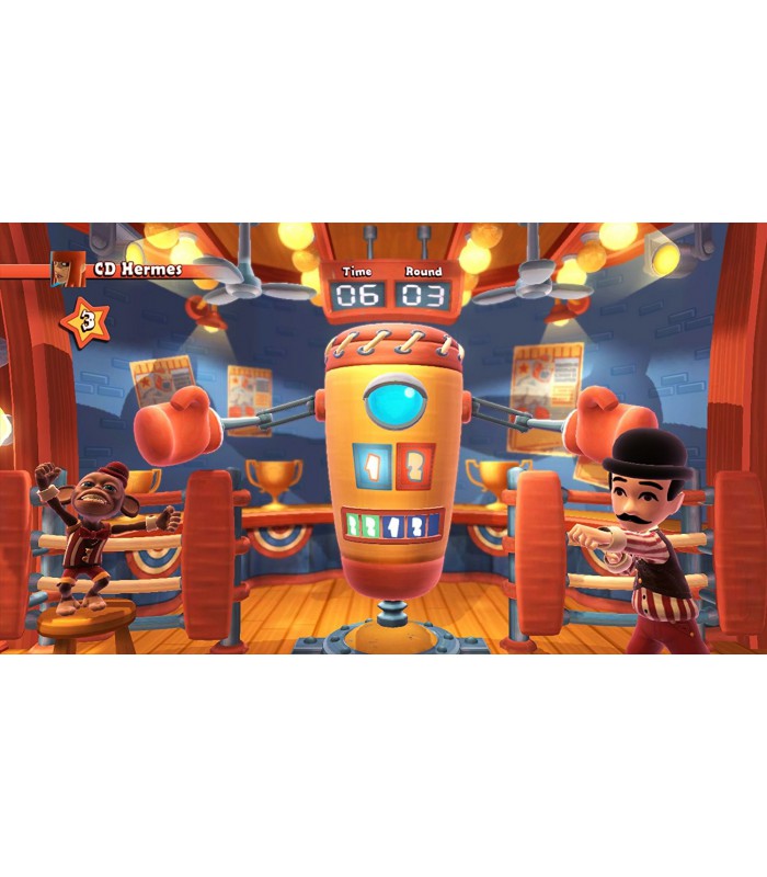 Carnival Games in Action Xbox 360 [Pre-owned]