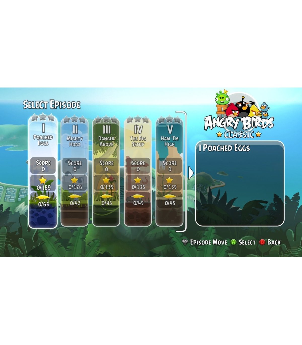 Angry Birds Trilogy Xbox 360 [Naudotas]