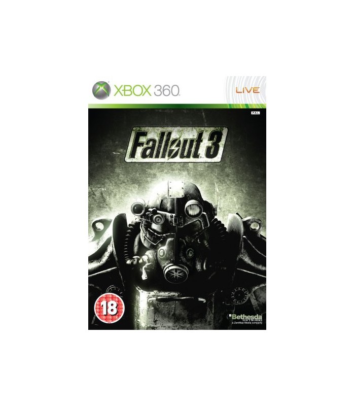 Fallout 3 Xbox 360/Xbox one [Pre-owned]