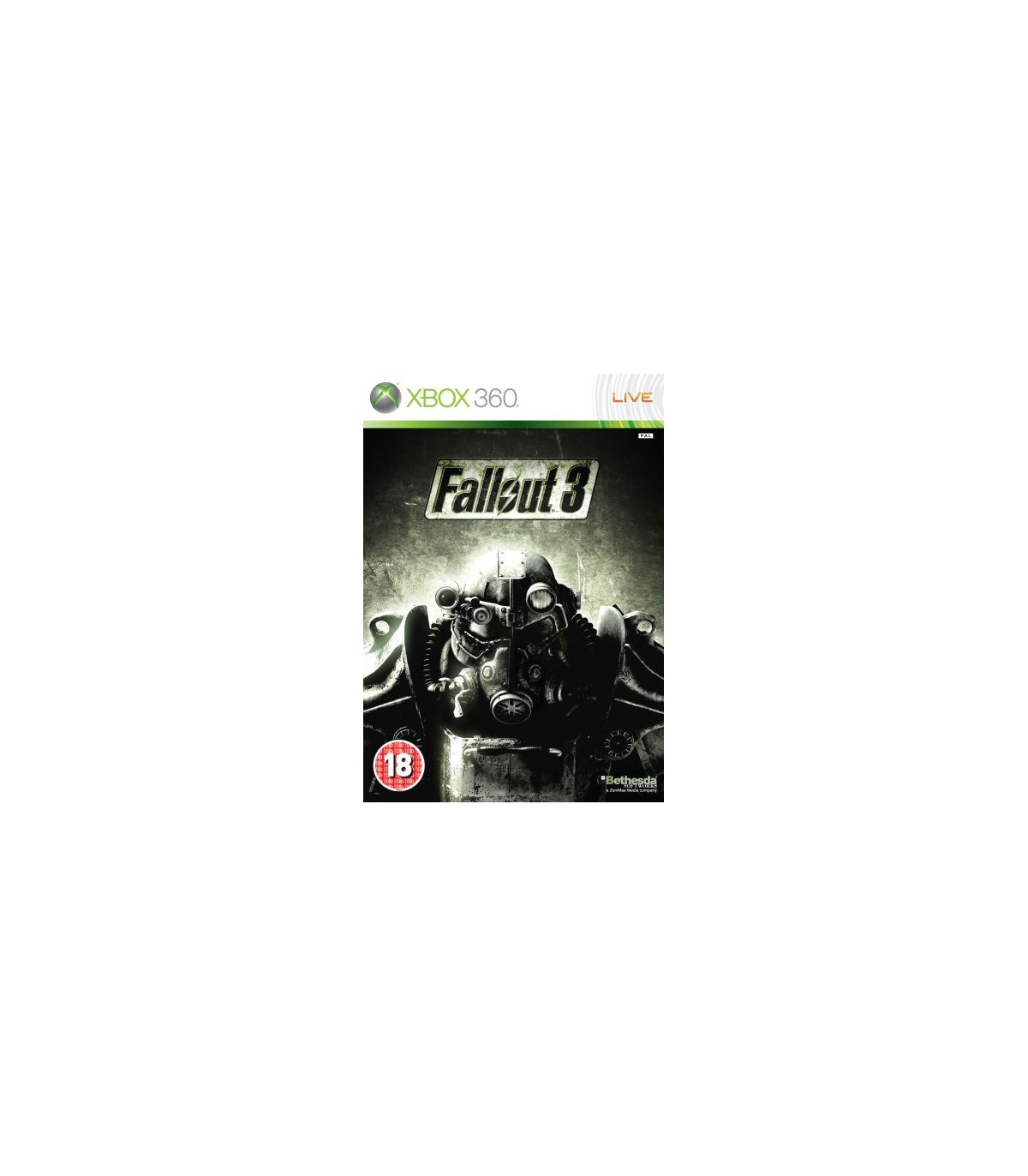 Fallout 3 Xbox 360/Xbox one [Pre-owned]
