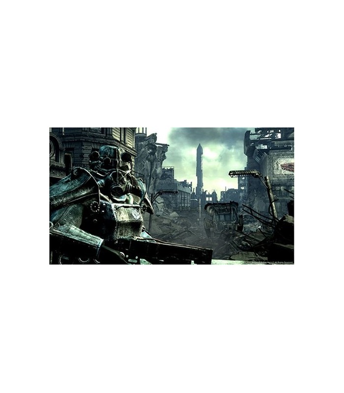 Fallout 3 Xbox 360/Xbox one [Naudotas]