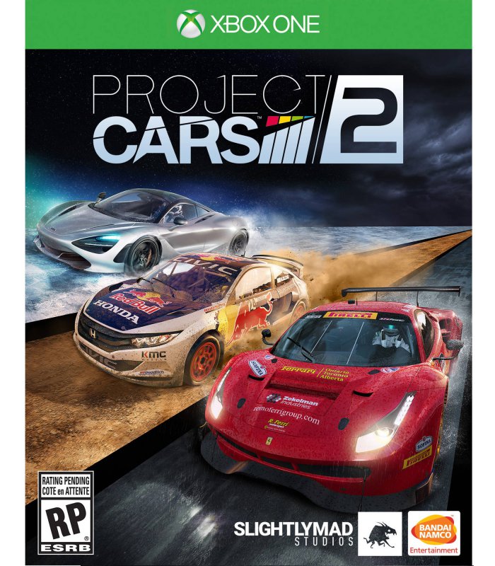 ProJect Cars 2 PS4