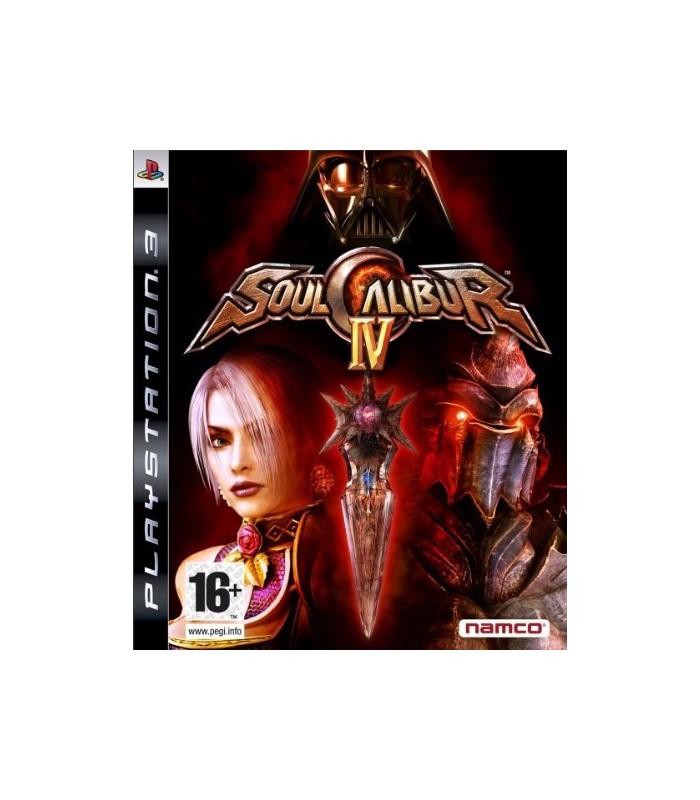Soul Calibur IV PS3 [Pre-owned]