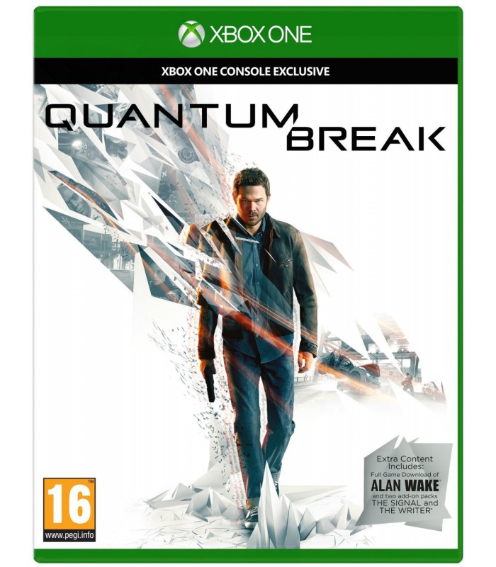 Qauntum Break Xbox One Preowned