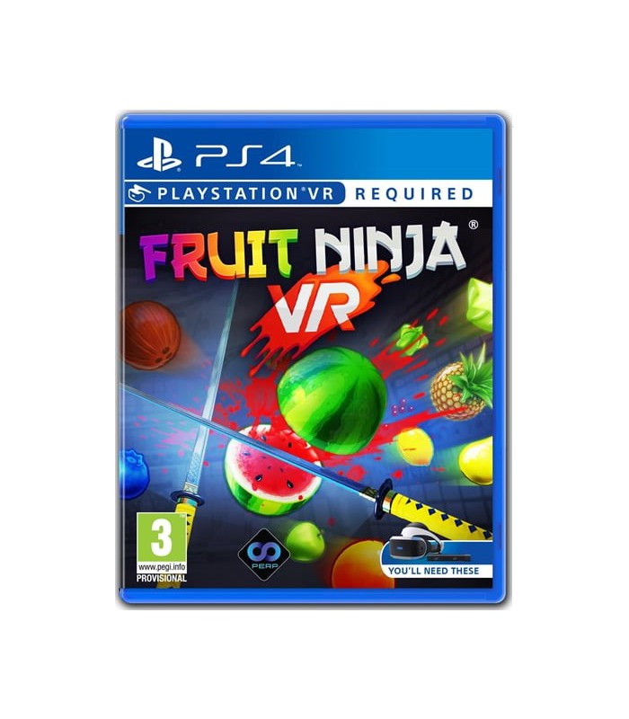 Fruit Ninja PSVR