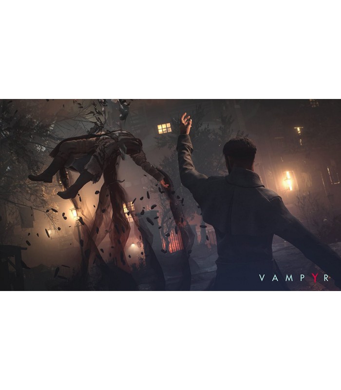 Vampyr PS4