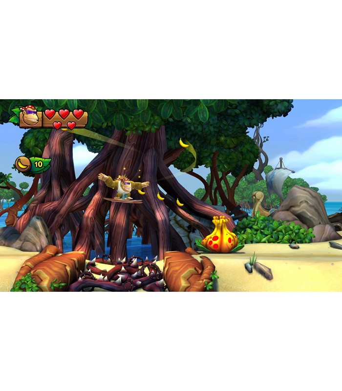 Donkey Kong Country Tropical Freeze Switch