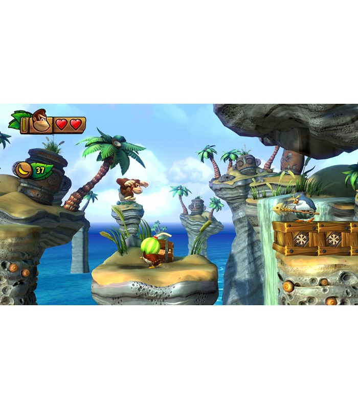 Donkey Kong Country Tropical Freeze Switch