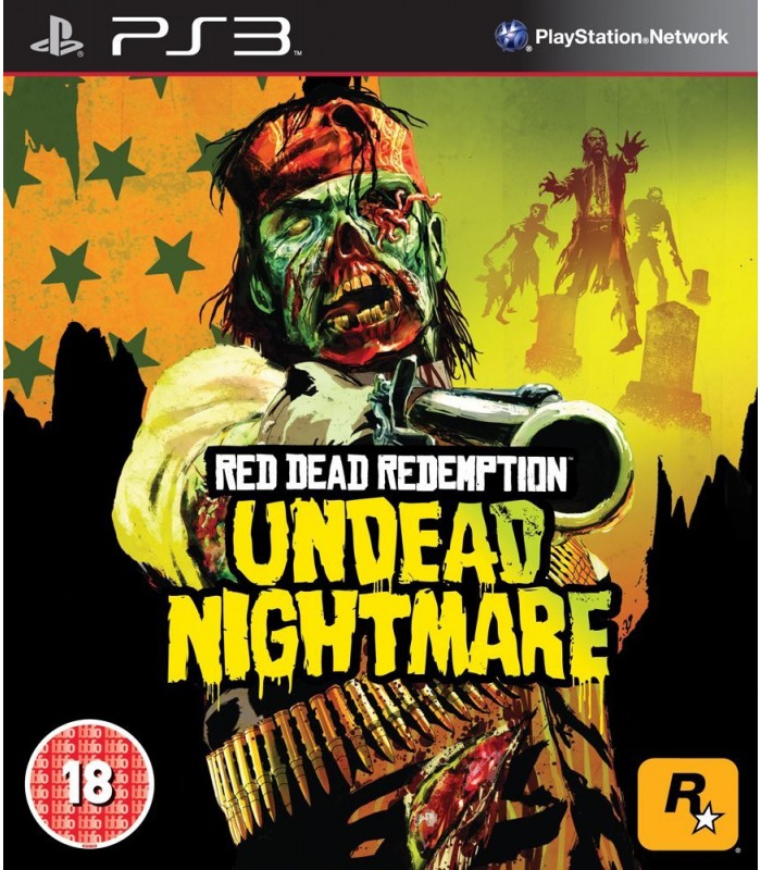 Red Dead Redemption Undead Nightmare PS3 [Naudotas]
