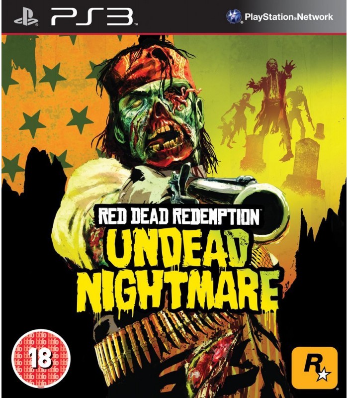 Red Dead Redemption Undead Nightmare PS3 [Pre-owned]