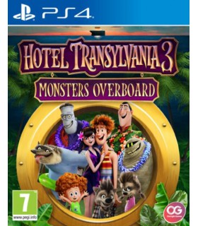 Hotel Transylvania 3 Monsters Overboard PS4