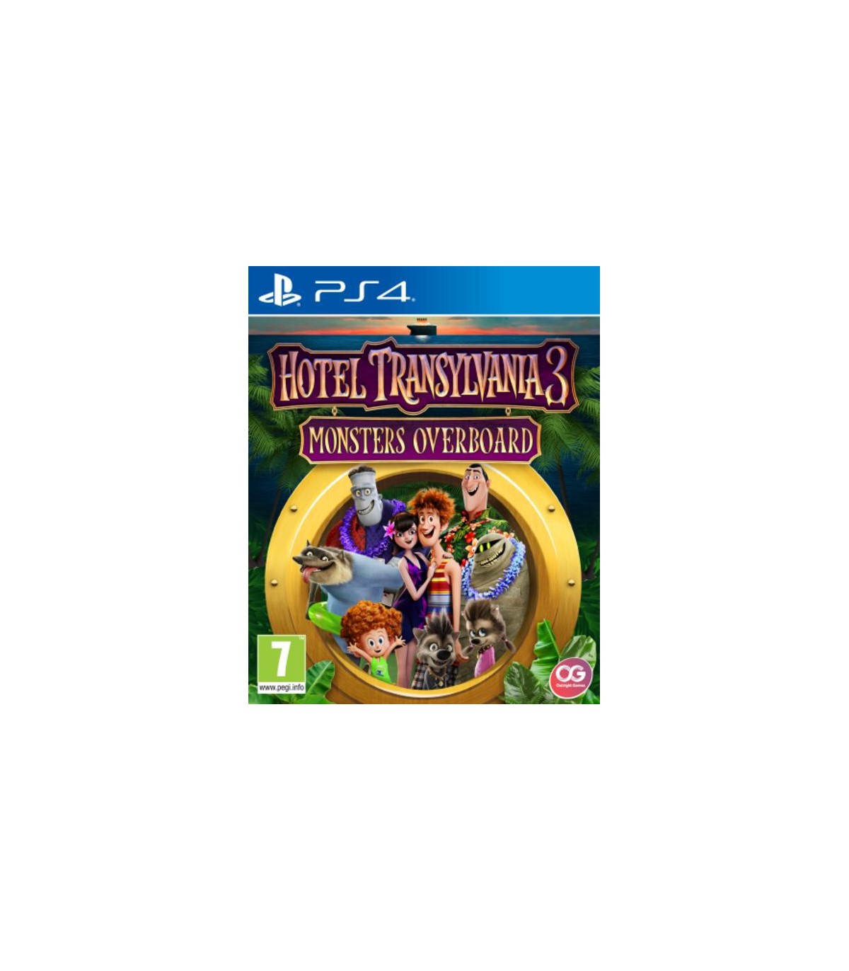 Hotel Transylvania 3 Monsters Overboard PS4