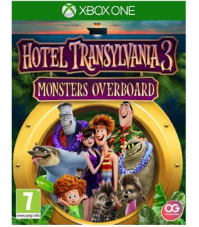 Hotel Transylvania 3 Monsters Overboard Xbox One