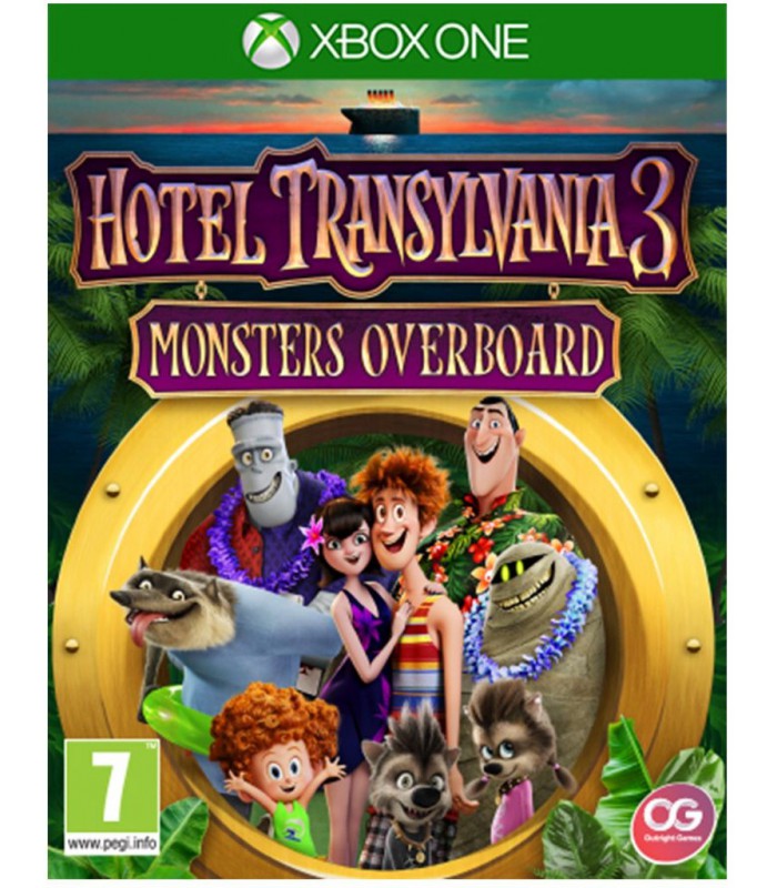 Hotel Transylvania 3 Monsters Overboard Xbox One