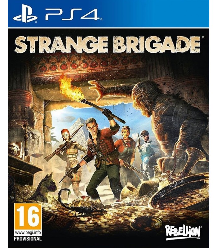 Strange Brigade PS4