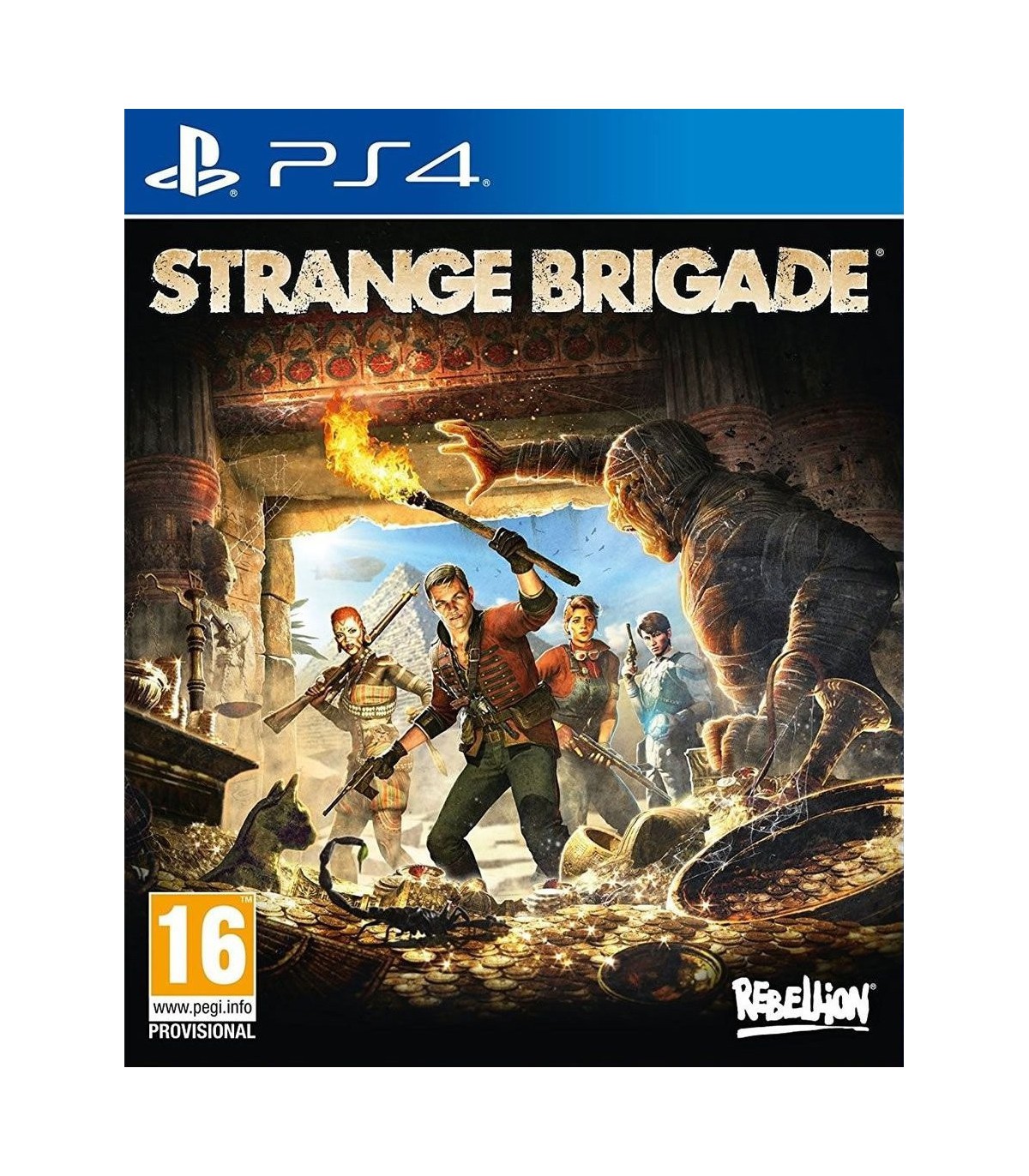 Strange Brigade PS4