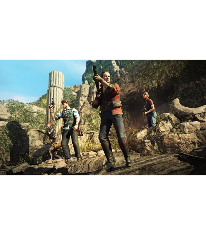 Strange Brigade PS4