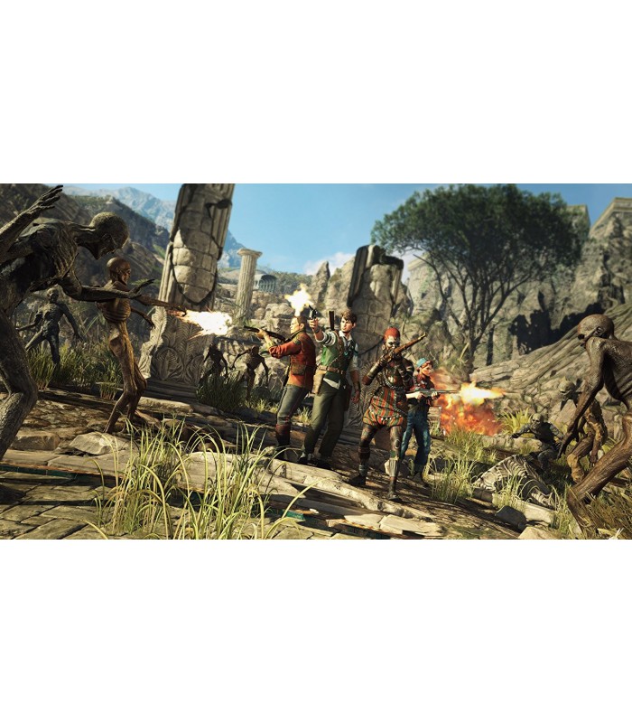 Strange Brigade PS4