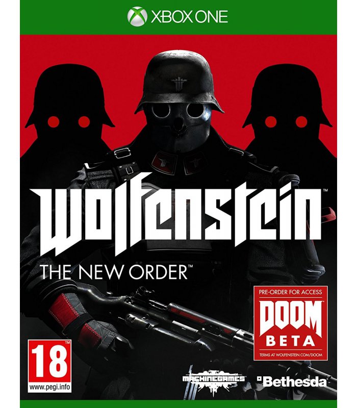Wolfenstein: The New Order Xbox One