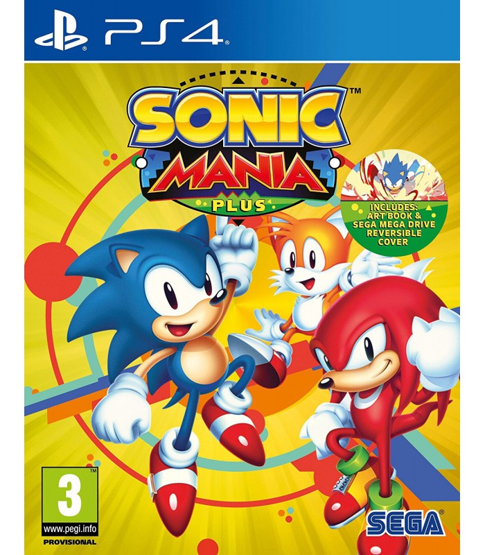 Sonic Mania Plus PS4