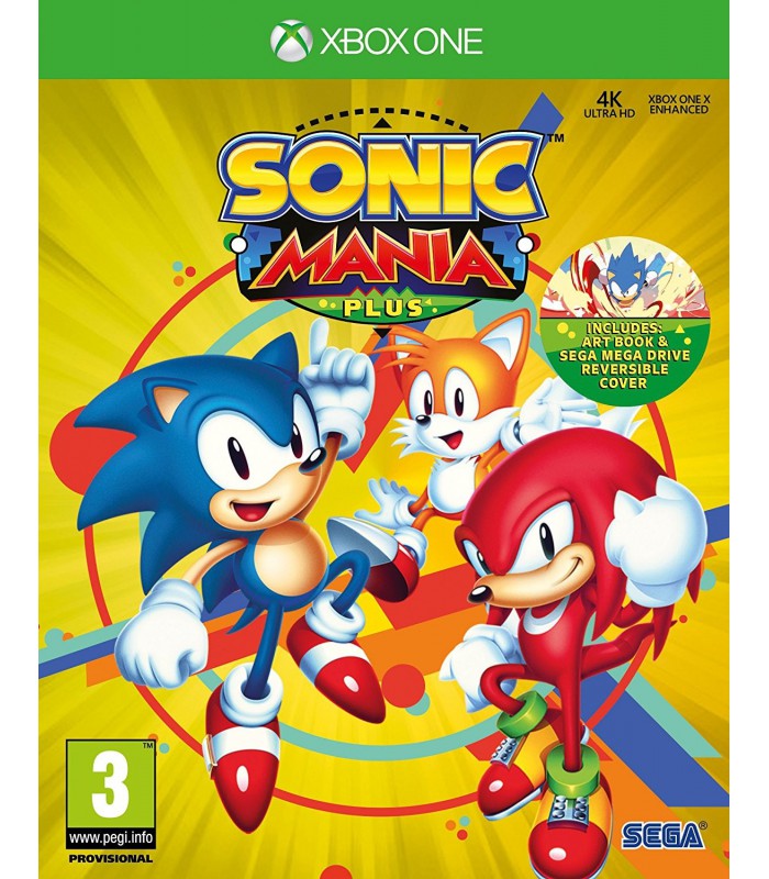 Sonic Mania Plus Xbox One