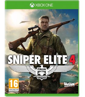 Sniper Elite 4 Xbox One