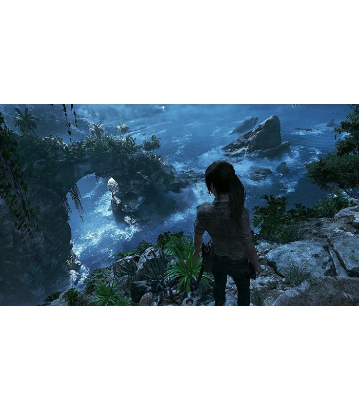 Shadow of the Tomb Raider Croft Edition PS4
