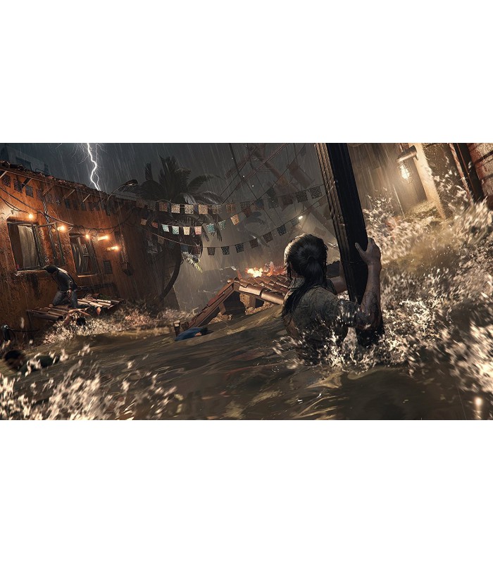 Shadow of the Tomb Raider Croft Edition PS4
