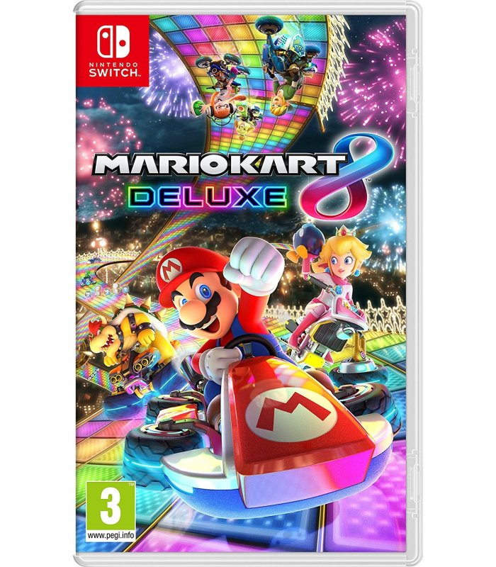 Mario Kart 8 Deluxe Nintendo Switch