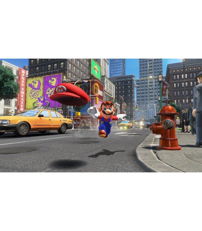 Super Mario Odyssey Nintendo Switch