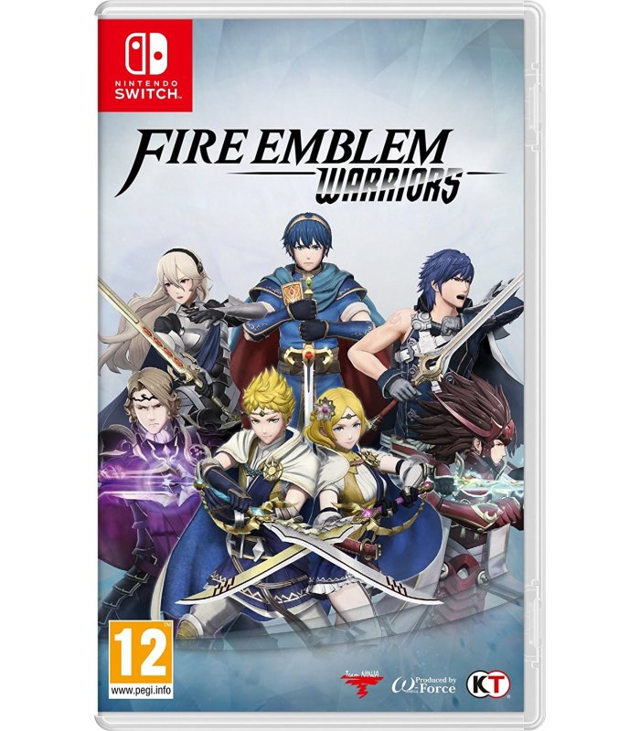 Fire Emblem Warriors Switch [Naudotas]