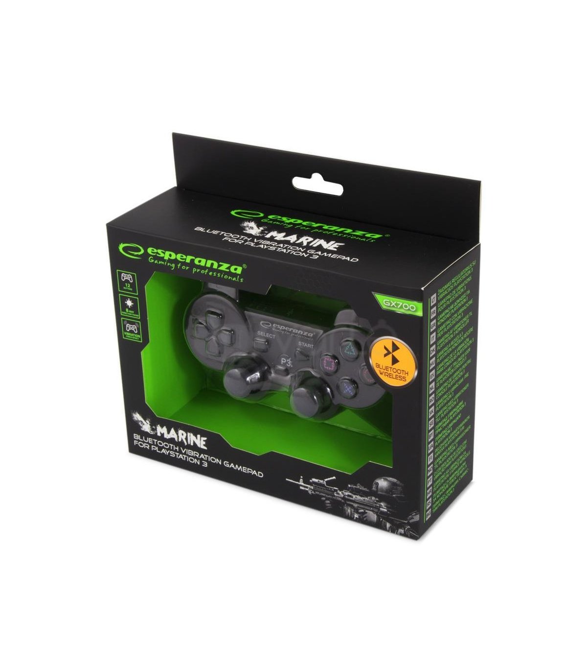 Wireless Controller Marine PS3