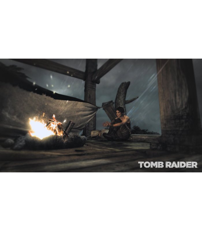 Tomb Raider Xbox360 [naudotas]