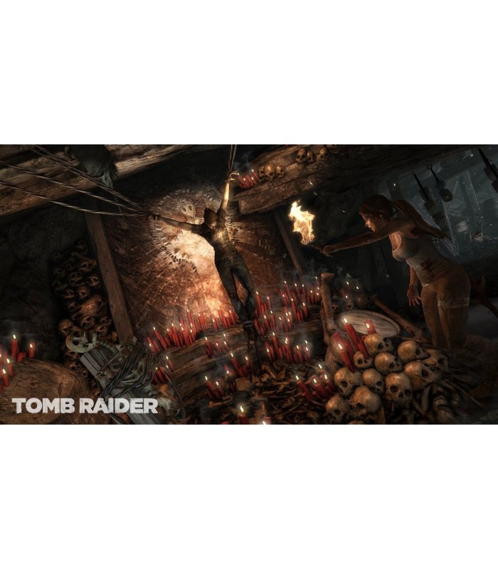 Tomb Raider Xbox360 [naudotas]