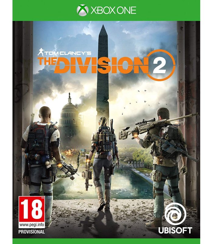Tom Clancys The Division 2 Xbox One