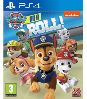 Paw Patrol on a Roll PS4