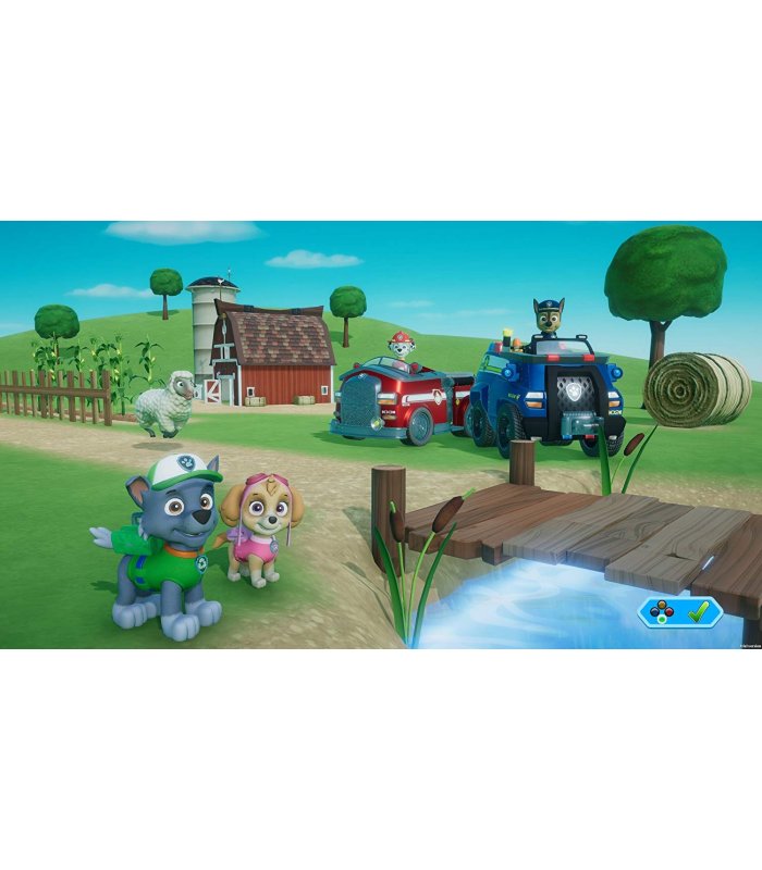 Paw Patrol on a Roll PS4