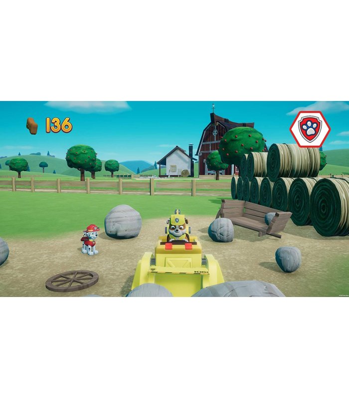 Paw Patrol on a Roll PS4