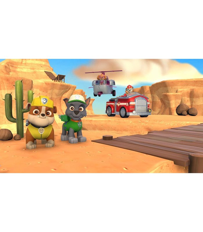 Paw Patrol on a Roll PS4