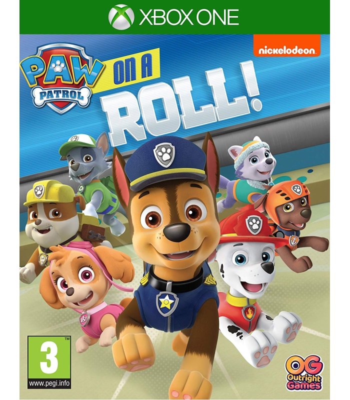 Paw Patrol on a Roll Xbox One