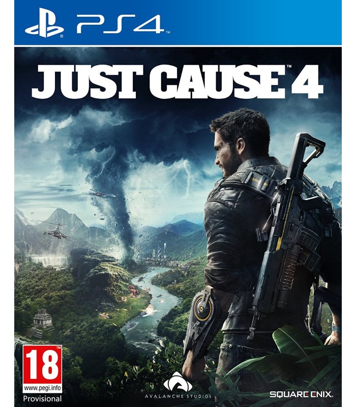 Just Cause 4 PS4