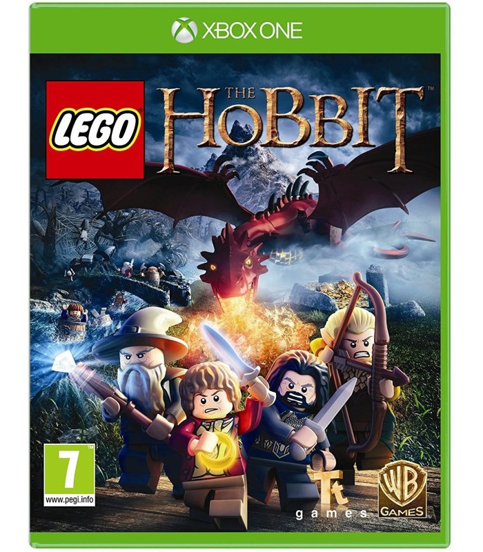 Lego The Hobbit Xbox One Naudotas