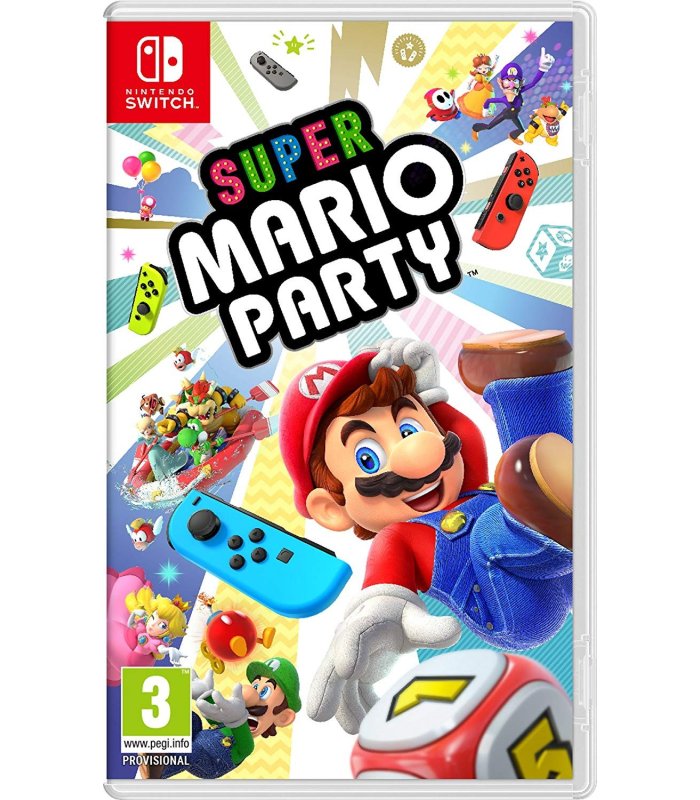 Super Mario Party Switch