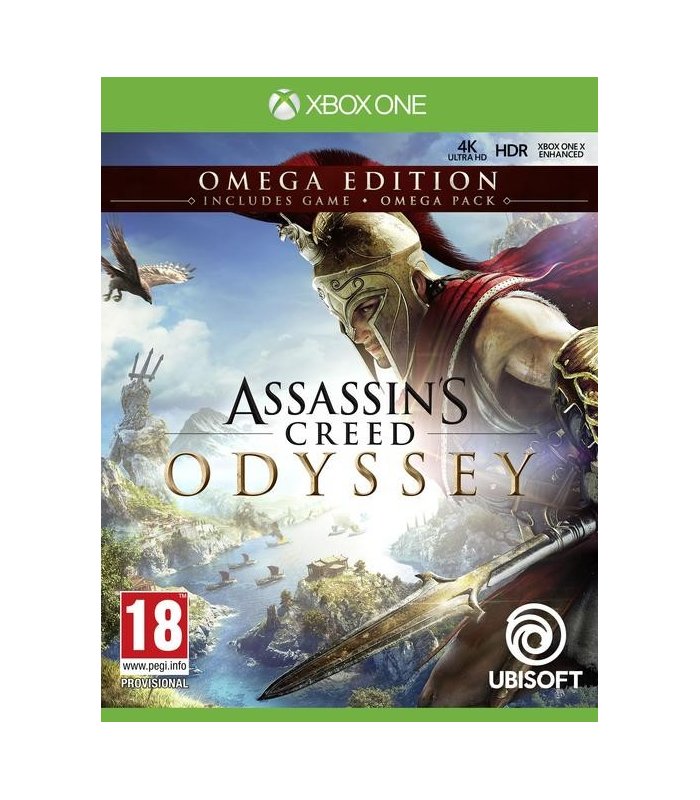 Assassins Creed Odyssey Omega Edition Xbox One
