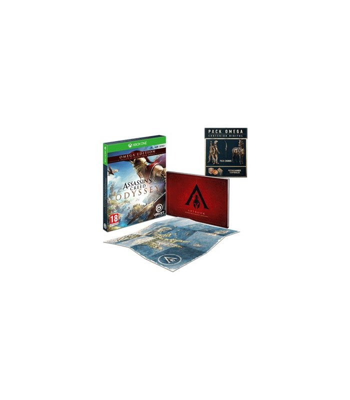 Assassins Creed Odyssey Omega Edition Xbox One
