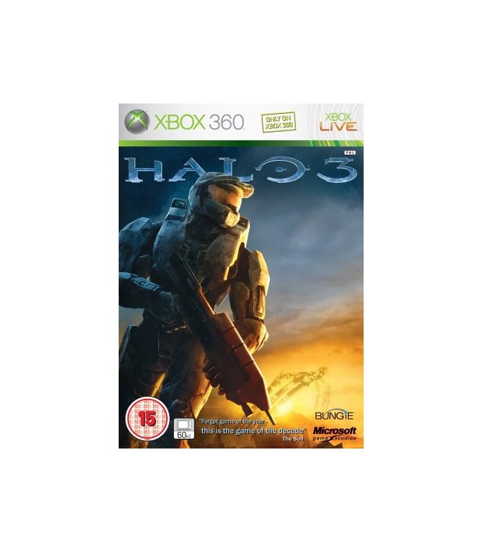 Halo 3 Xbox 360 Naudotas