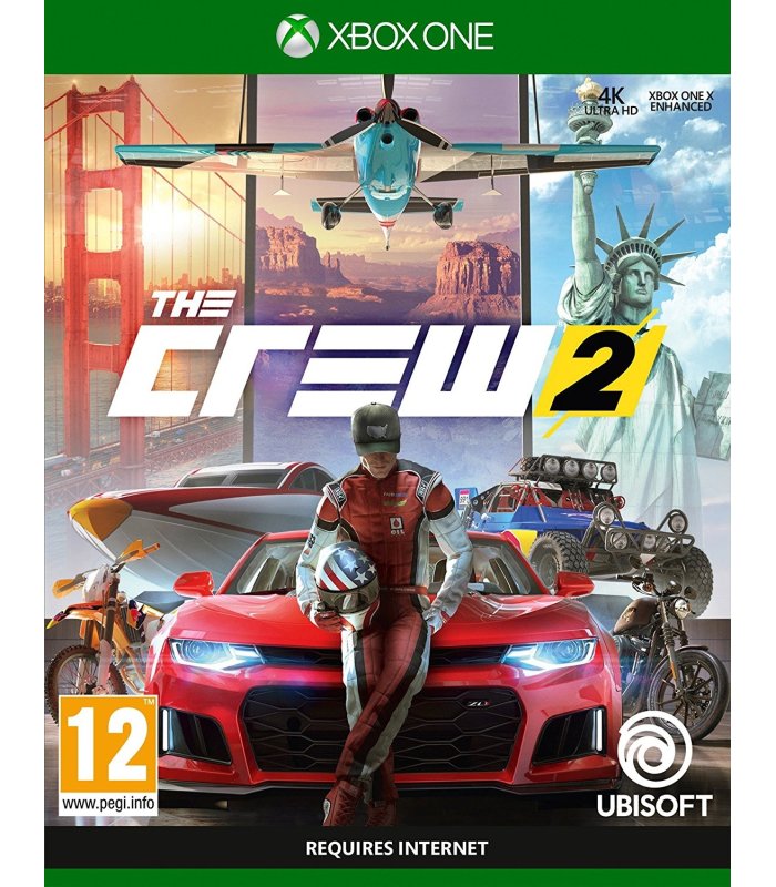 The Crew 2 Deluxe Edition Xbox One